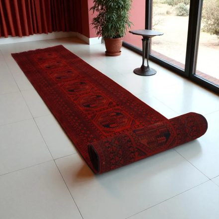 Běhoun koberec Afghánský 99x887 ručně vázaný orientální koberec