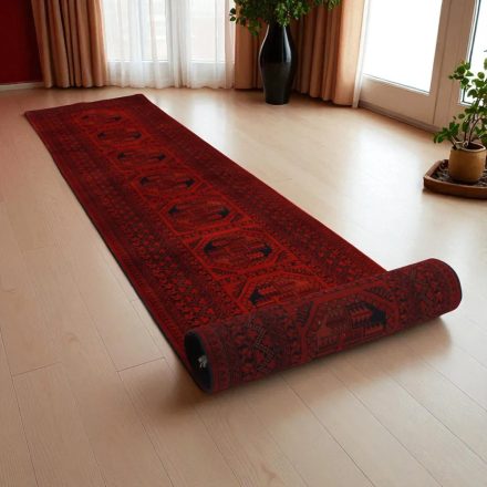 Běhoun koberec afghánský 100x889 ručně vázaný orientální koberec