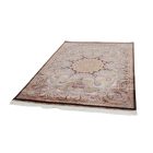 Hedvábný koberec Paniz hnědá 150x225 Íránský viskózový hedvábný koberec