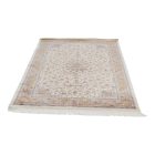 Hedvábný koberec Reihan cream 120x180 Íránský viskózový hedvábný koberec