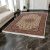 Hedvábný koberec Reihan cream 150x225 vysoce kvalitní viskózový hedvábný koberec z Íránu