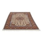 Hedvábný koberec Reihan cream 150x225 vysoce kvalitní viskózový hedvábný koberec z Íránu