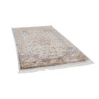 Hedvábný koberec Reihan cream 150x225 vysoce kvalitní viskózový hedvábný koberec z Íránu