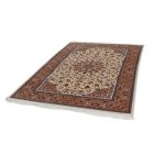 Hedvábný koberec Reihan cream 150x225 vysoce kvalitní viskózový hedvábný koberec z Íránu