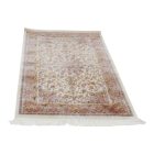 Hedvábný koberec Reihan cream 80x120 viskózový hedvábný perský koberec