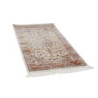 Hedvábný koberec Reihan cream 80x120 viskózový hedvábný perský koberec