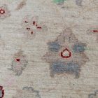 Ziegler vlněný koberec béžový-bordó 80x289 koberec do obýváku