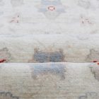 Ziegler vlněný koberec béžový-bordó 80x289 koberec do obýváku