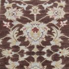 Ziegler vlněný koberec hnědý-béžový 85x295 koberec do obýváku