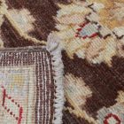 Ziegler vlněný koberec hnědý-béžový 85x295 koberec do obýváku