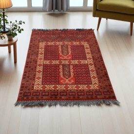 Afghánský koberec Kargai 104x146 ručně vázaný orientální koberec