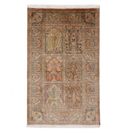 Kasmiri Selyem szőnyeg Kashmiri Silk 158x95 kézi perzsa szőnyeg