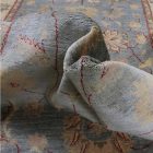 Ziegler vlněný koberec šedý-béžový 695x140 ručně vázaný koberec