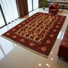   Afghánský koberec Caucasian 195x295 ručně vázaný orientální koberec