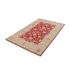 Ziegler vlněný koberec červený-béžový 119x195 koberec do obýváku