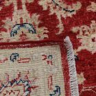 Ziegler vlněný koberec červený-béžový 119x195 koberec do obýváku