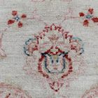 Ziegler vlněný koberec béžový-červený 124x192 koberec do obýváku