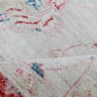 Ziegler vlněný koberec béžový-červený 124x192 koberec do obýváku