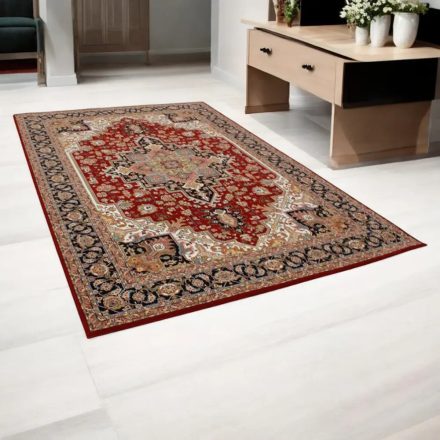 Luxusní akrylový koberec se vzorem Heriz - vínový 150x225