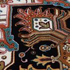 Perský koberec Heriz vínový 150x225 akrylový koberec prémiové kvality