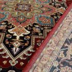 Perský koberec Heriz vínový 150x225 akrylový koberec prémiové kvality