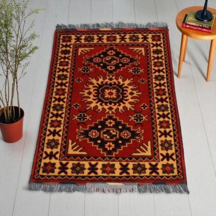 Afghánský koberec Kargai 59x90 ručně vázaný orientální koberec