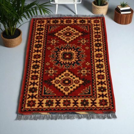 Afghánský koberec Kargai 59x93 ručně vázaný orientální koberec