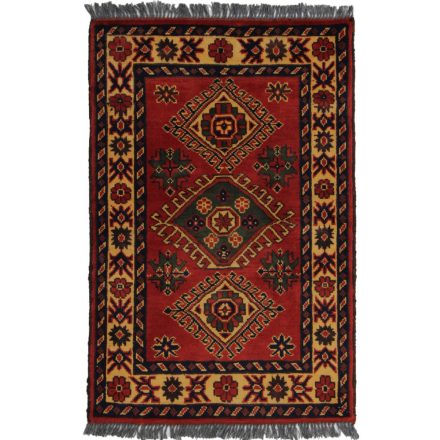 Afghánský koberec Kargai 62x94 ručně vázaný orientální koberec