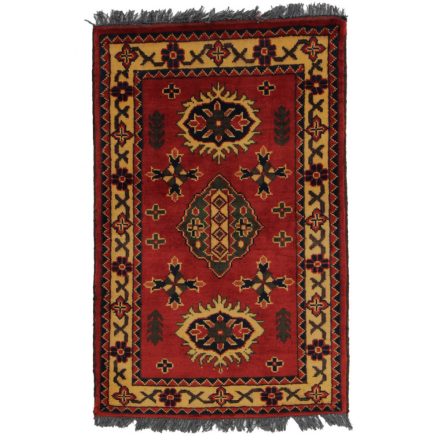 Afghánský koberec Kargai 59x97 ručně vázaný orientální koberec