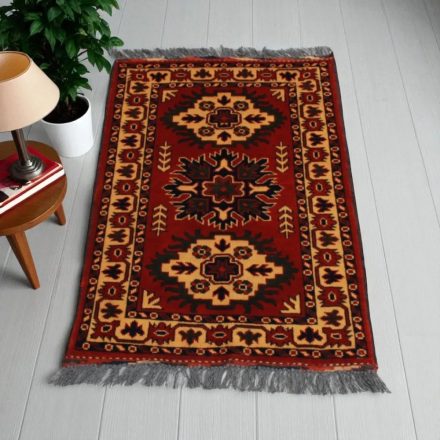 Afghánský koberec Kargai 60x96 ručně vázaný orientální koberec