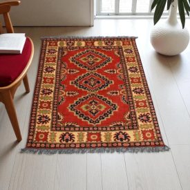 Afghánský koberec Kargai 83x124 ručně vázaný orientální koberec