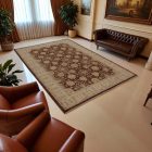 Ziegler vlněný koberec 181x271 ručně vázaný orientální koberec