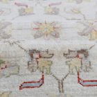 Ziegler vlněný koberec béžový-červený 80x293 koberec do obýváku