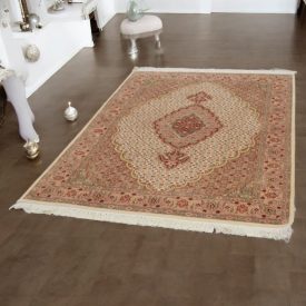   Perský koberec Tabriz 139x215 ručně vázaný íránský koberec do obýváku