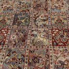 Íránský koberec Bakhtiari 141x219 ručně vázaný perský koberec do obýváku