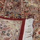 Íránský koberec Bakhtiari 141x219 ručně vázaný perský koberec do obýváku