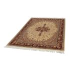 Koberec Isfahán 136x214 ručně vázaný perský koberec do obýváku