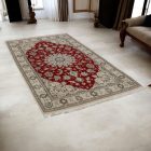 Perský koberec Nain Kashmar 127x208 ručně vázaný íránský koberec do obýváku