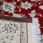 Perský koberec Nain Kashmar 127x208 ručně vázaný íránský koberec do obýváku