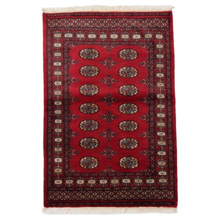 Pákistánský koberec Bukhara 95x142 ručně vázaný orientální koberec