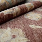 Ziegler vlněný koberec hnědý-béžový 171x221 koberec do obýváku