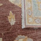 Ziegler vlněný koberec hnědý-béžový 171x221 koberec do obýváku