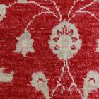 Ziegler vlněný koberec vínový-béžový 144x71 ručně vázaný koberec