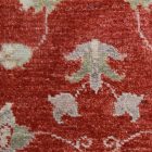 Ziegler vlněný koberec béžový-vínový 145x73 ručně vázaný koberec