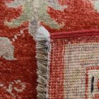 Ziegler vlněný koberec béžový-vínový 145x73 ručně vázaný koberec