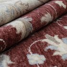 Ziegler vlněný koberec hnědý-béžový 151x198 koberec do obýváku