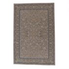 Perský koberec Nain šedý 150x225 luxusní akrylový koberec do obývacího pokoje