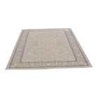 Luxusní akrylový koberec se vzorem Nain - šedý 150x225