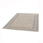 Luxusní akrylový koberec se vzorem Nain - šedý 150x225