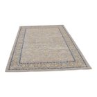 Luxusní akrylový koberec se vzorem Nain - šedý 150x225